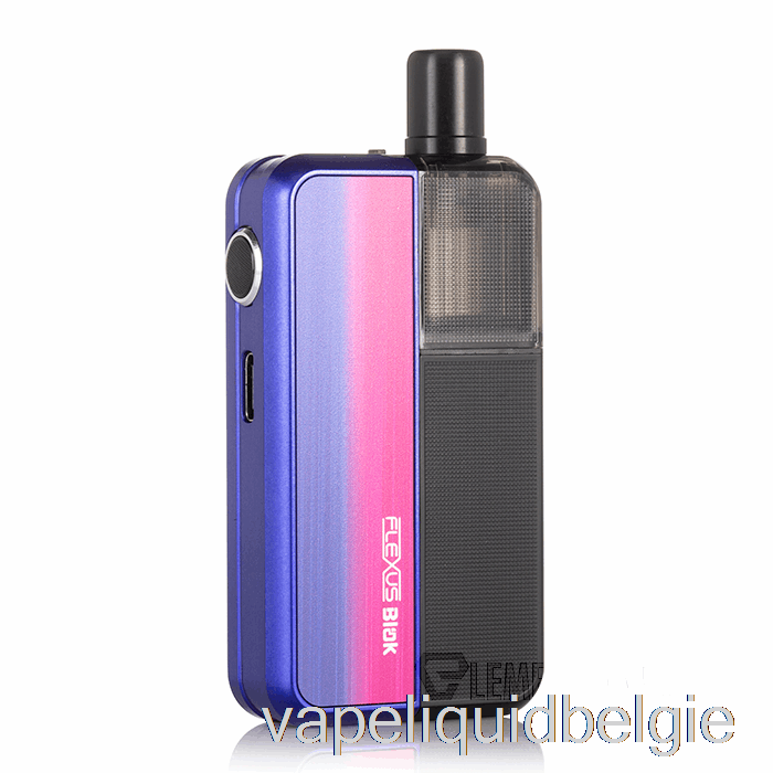 Vape Vloeistof Aspire Flexus Blok 18w Pod-systeem Fuchsia